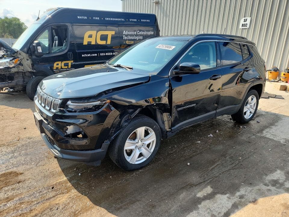 2022 JEEP COMPASS LATITUDE - 1