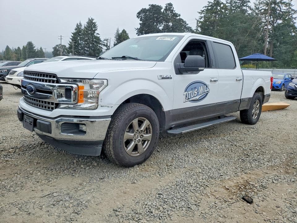 2019 FORD F150 SUPERCREW - 1