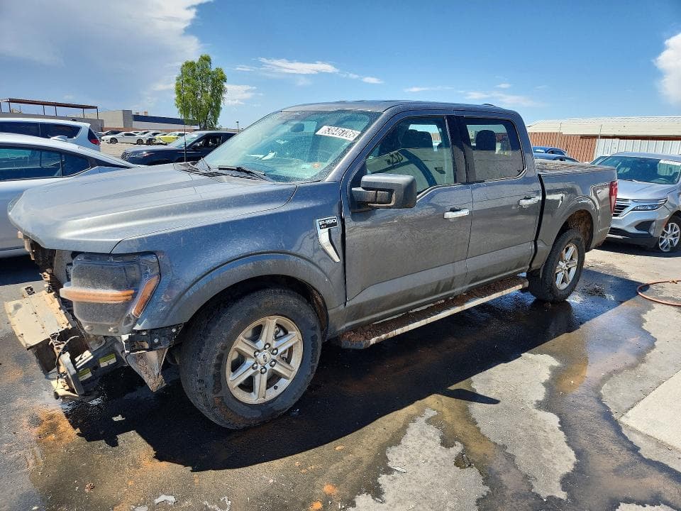 2025 FORD F150 XLT - 1