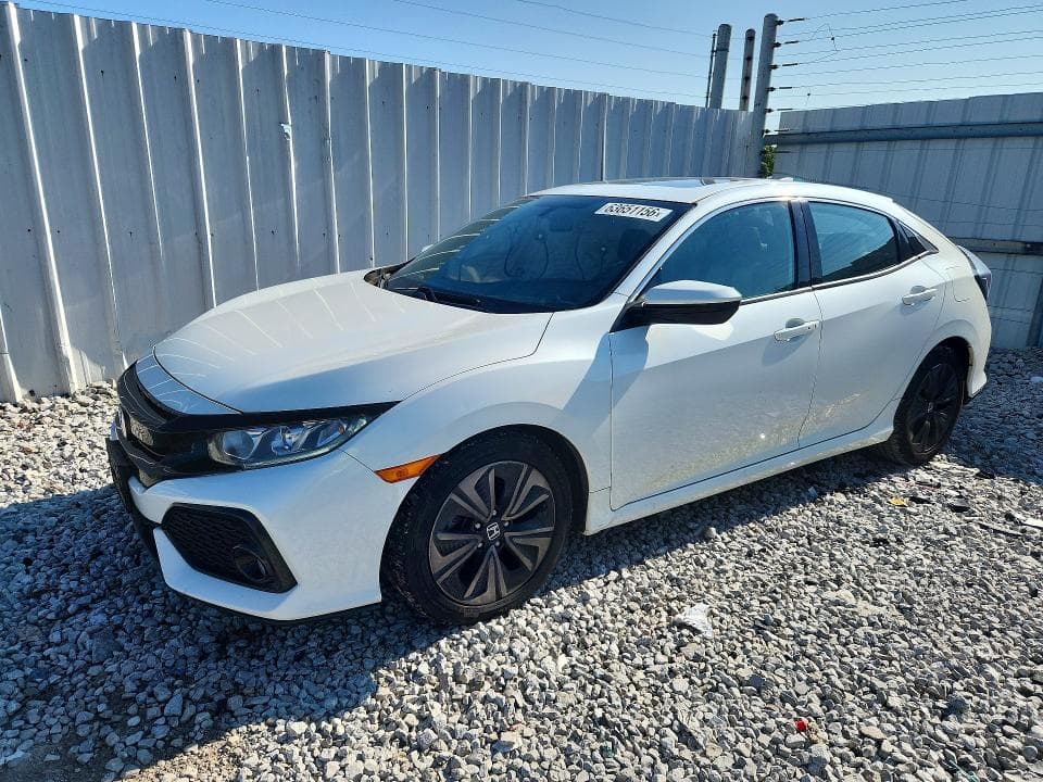 2018 HONDA CIVIC EX - 1