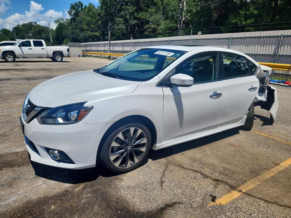 2017 NISSAN SENTRA SR TURBO - 1