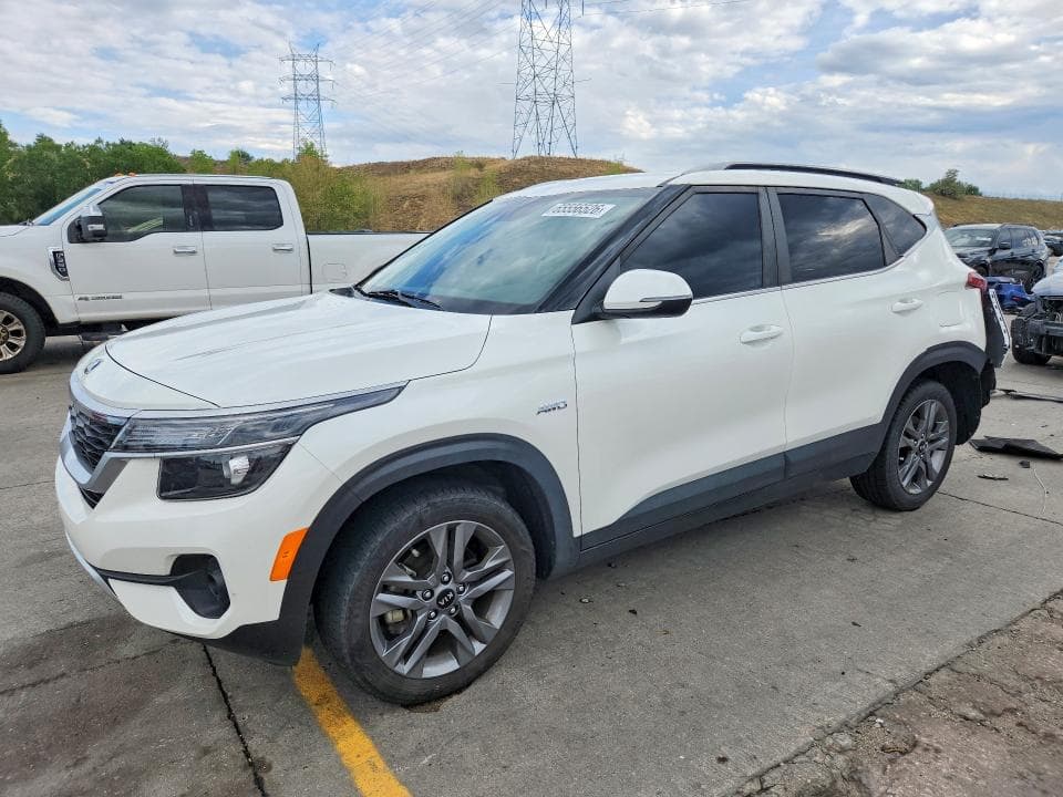 2021 KIA SELTOS S - 1