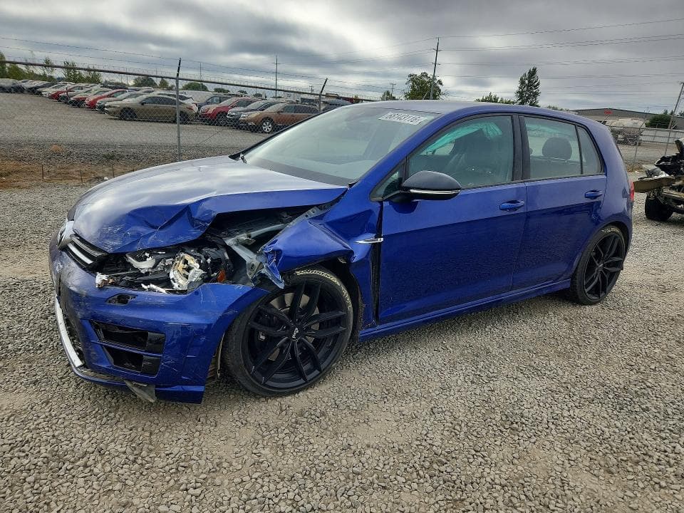 2017 VOLKSWAGEN GOLF R - 1