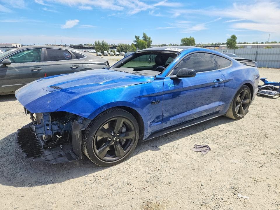 2022 FORD MUSTANG GT - 1