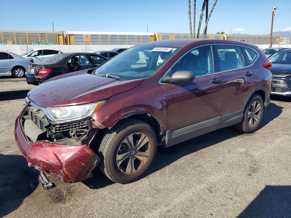 2018 HONDA CR-V LX - 1