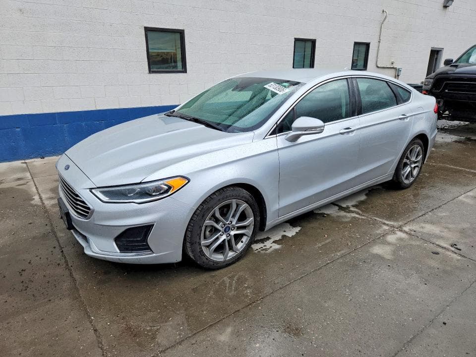 2019 FORD FUSION SEL - 1