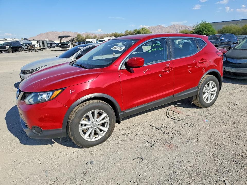 2017 NISSAN ROGUE SPORT S - 1