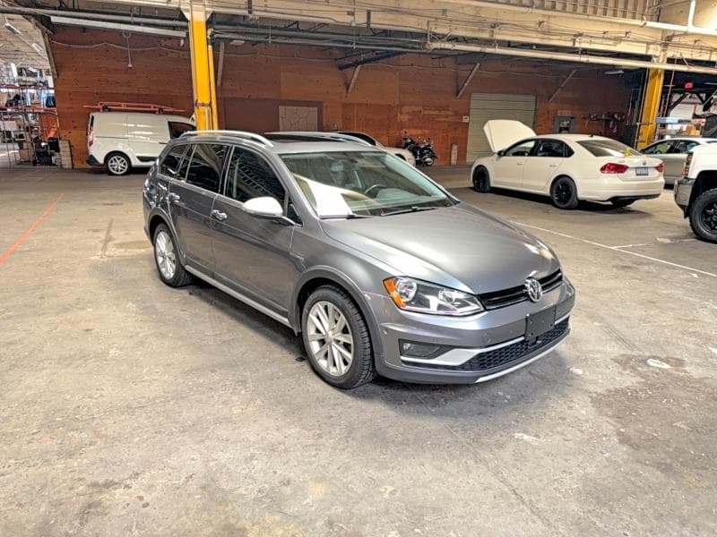 2017 VOLKSWAGEN GOLF ALLTRACK S - 1