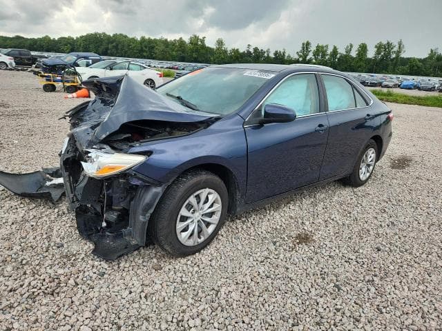 2017 TOYOTA CAMRY LE - 1