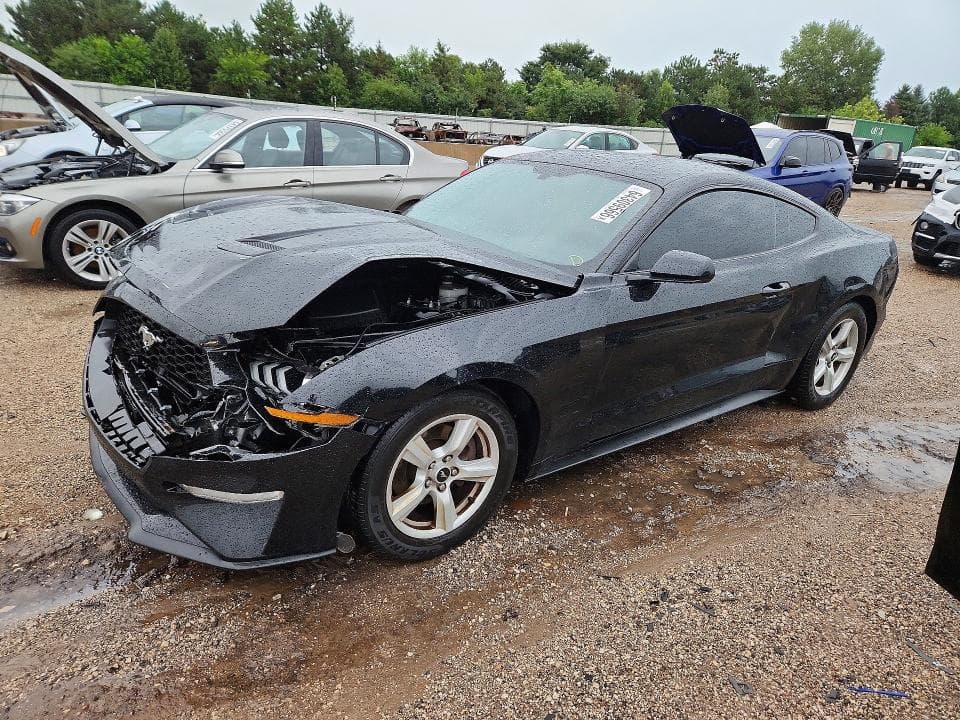 2018 FORD MUSTANG - 1