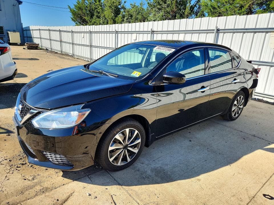 2017 NISSAN SENTRA SV - 1