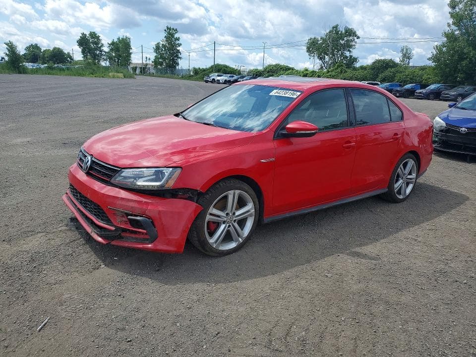 2017 VOLKSWAGEN JETTA GLI - 1