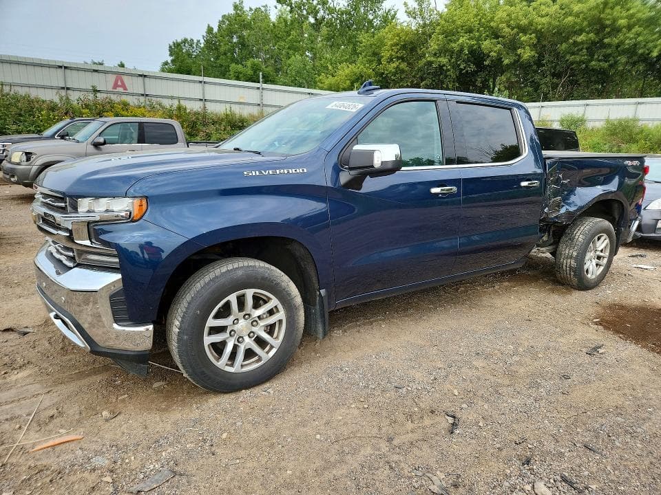 2019 CHEVROLET SILVERADO K1500 LTZ - 1