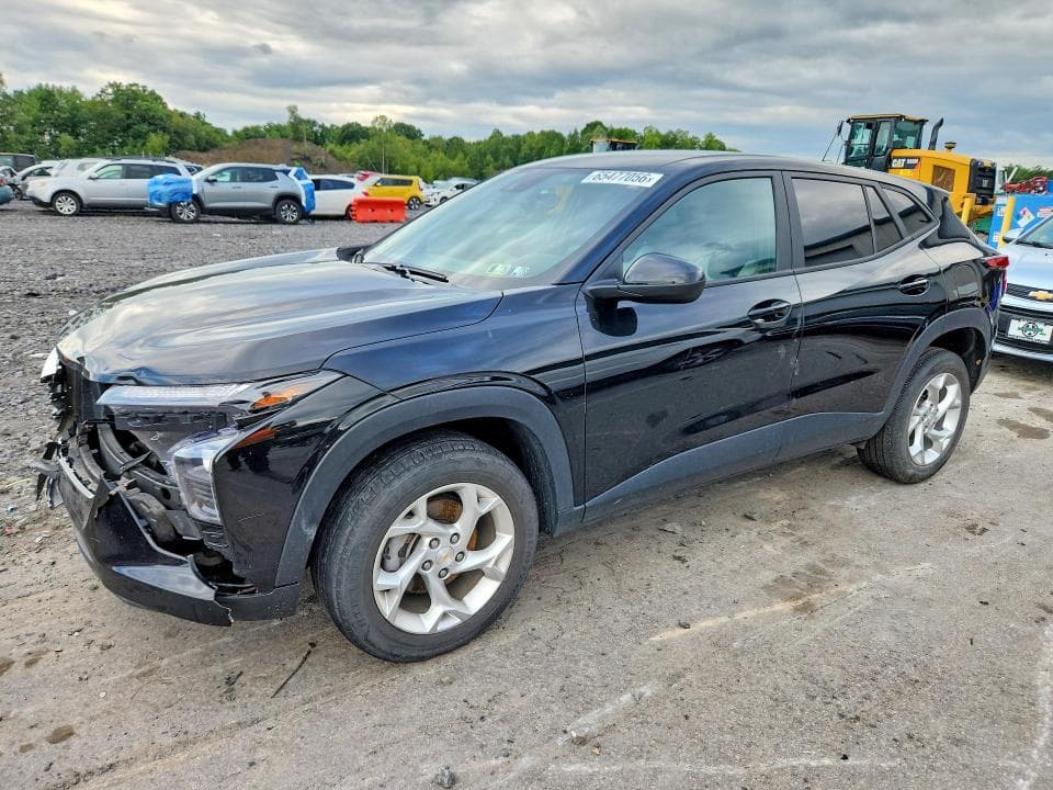 2025 CHEVROLET TRAX LS - 1