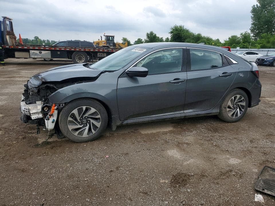 2019 HONDA CIVIC LX - 1