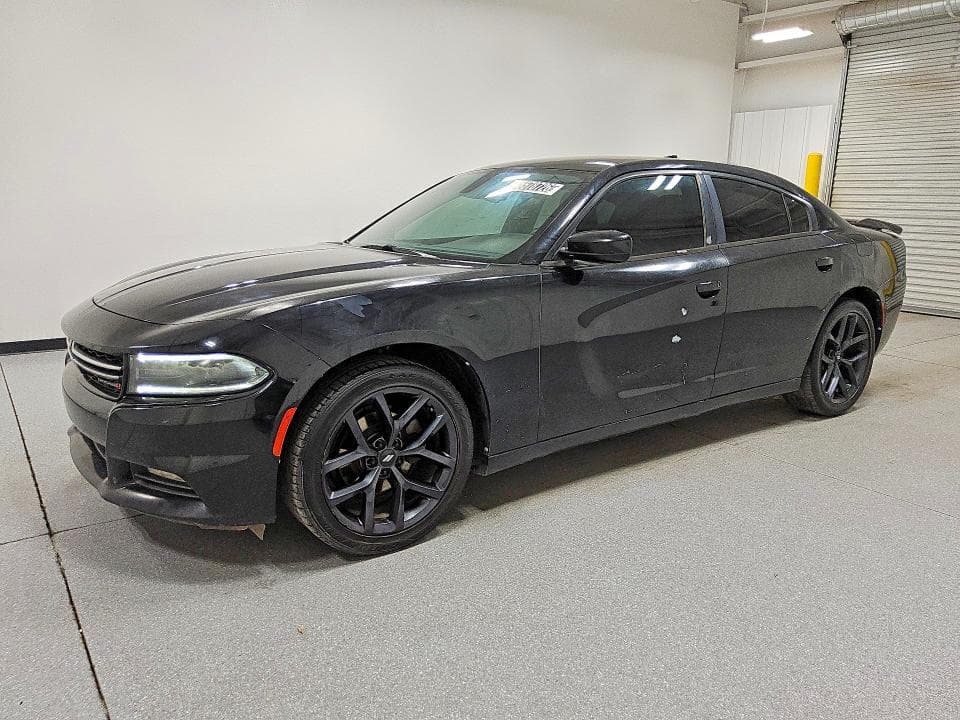2017 DODGE CHARGER SXT - 1