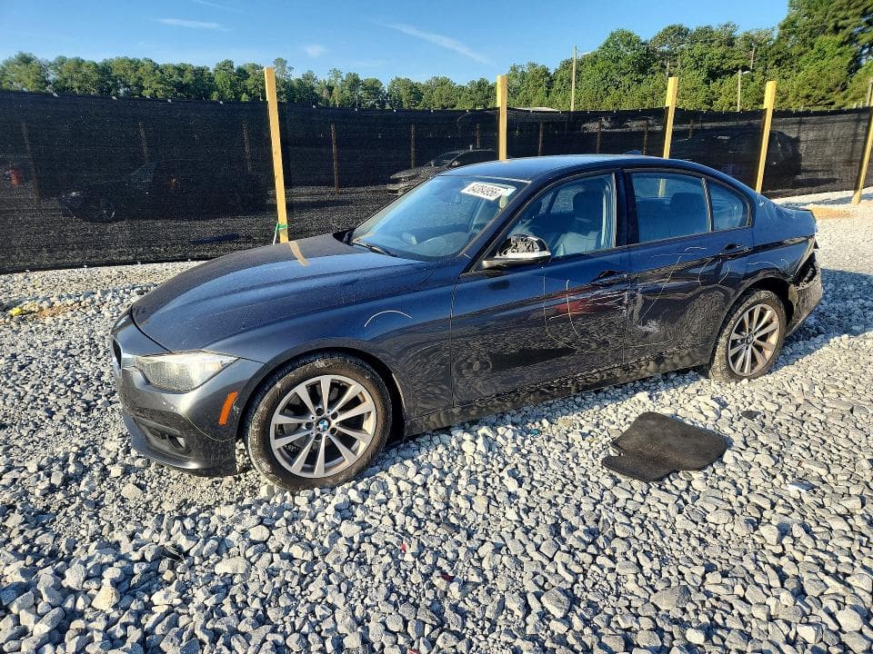 2017 BMW 320 I - 1