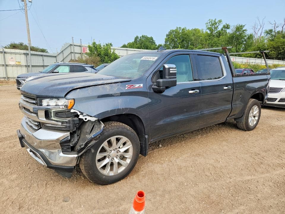 2021 CHEVROLET SILVERADO K1500 LTZ - 1