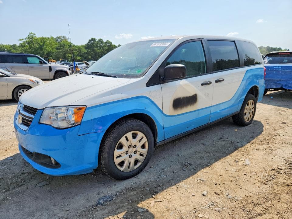 2019 DODGE GRAND CARAVAN SE - 1