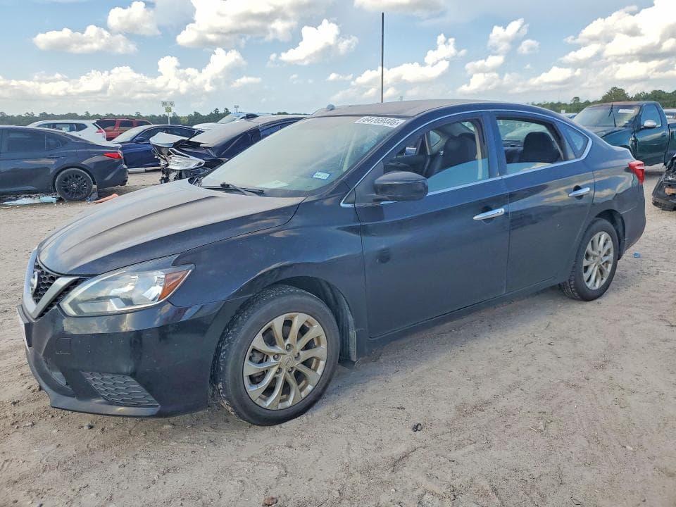2019 NISSAN SENTRA SV - 1