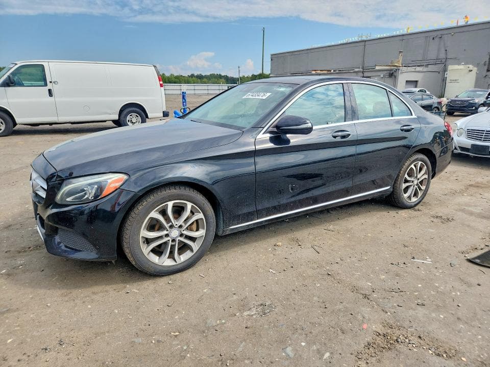 2017 MERCEDES-BENZ C 300 4MATIC - 1
