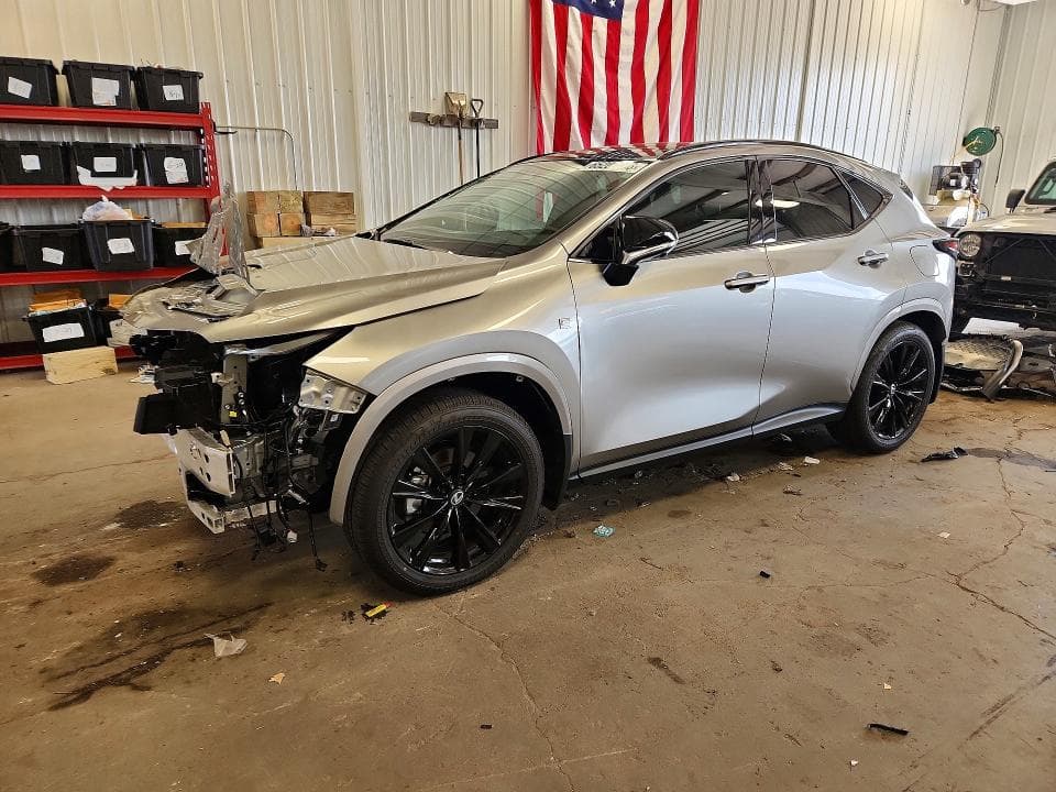 2026 LEXUS NX 350 F SPORT HANDLING - 1