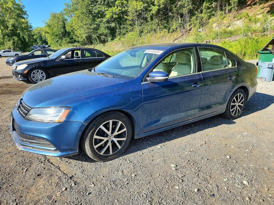 2017 VOLKSWAGEN JETTA SE - 1