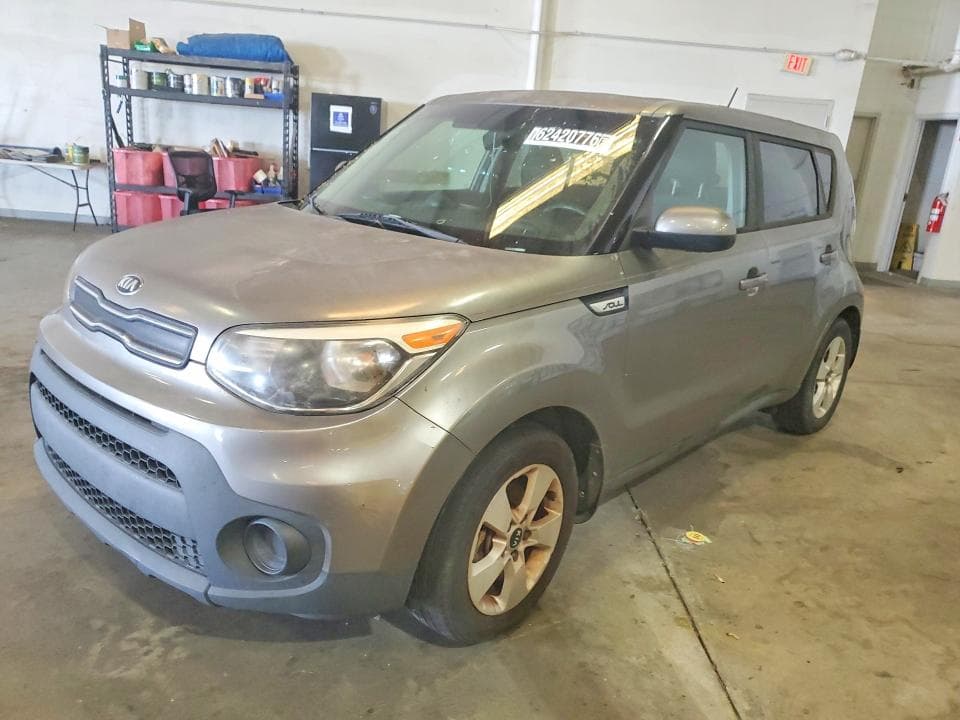 2018 KIA SOUL BASE - 1