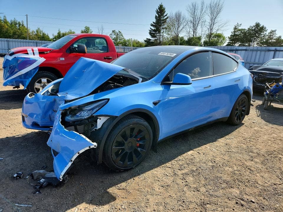 2021 TESLA MODEL Y - 1