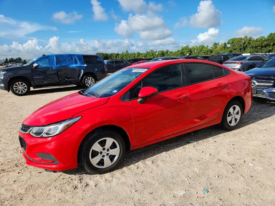 2017 CHEVROLET CRUZE LS - 1