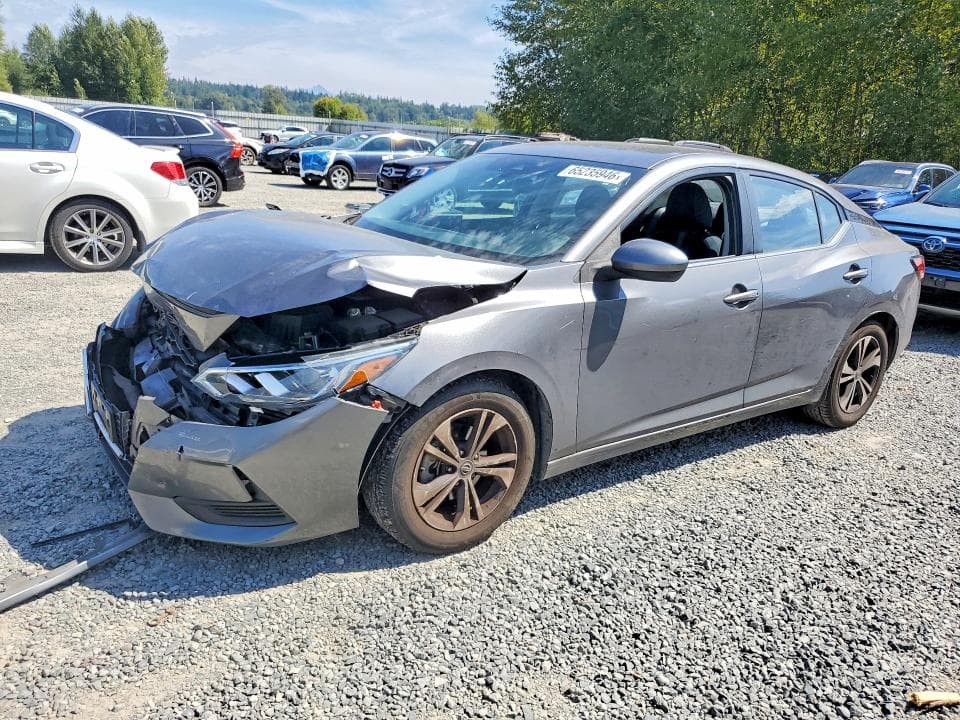 2021 NISSAN SENTRA SV - 1
