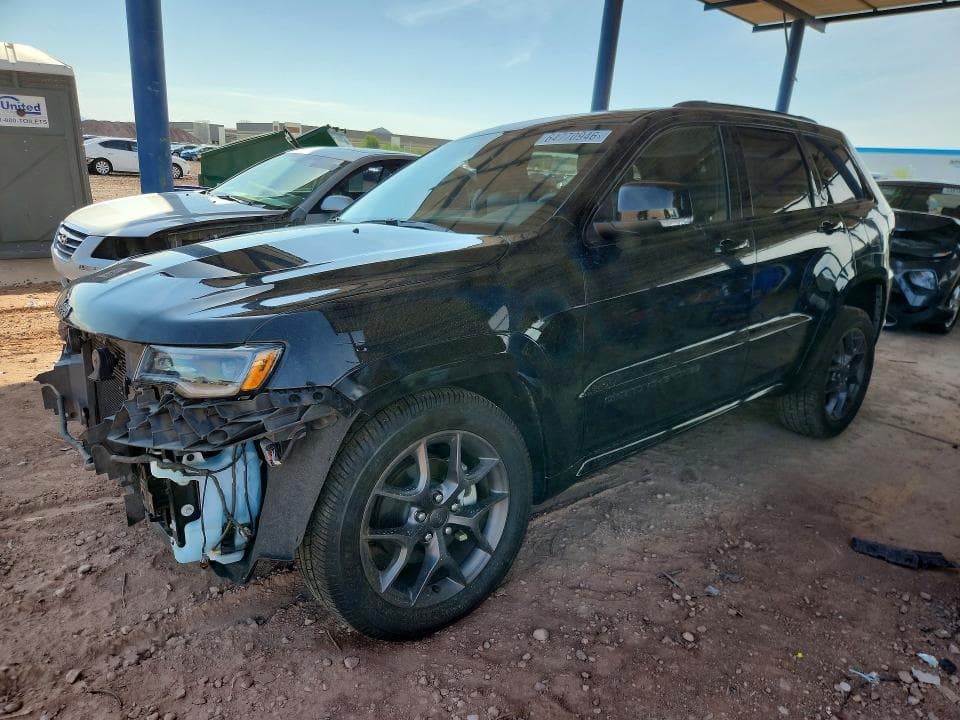 2020 JEEP GRAND CHEROKEE LIMITED - 1
