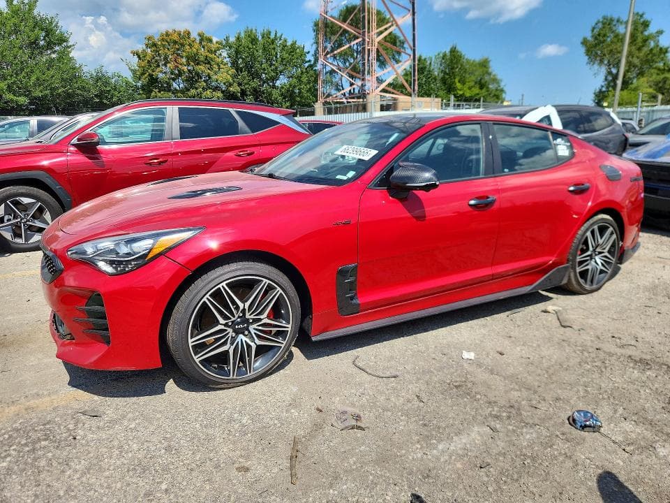 2022 KIA STINGER GT2 - 1