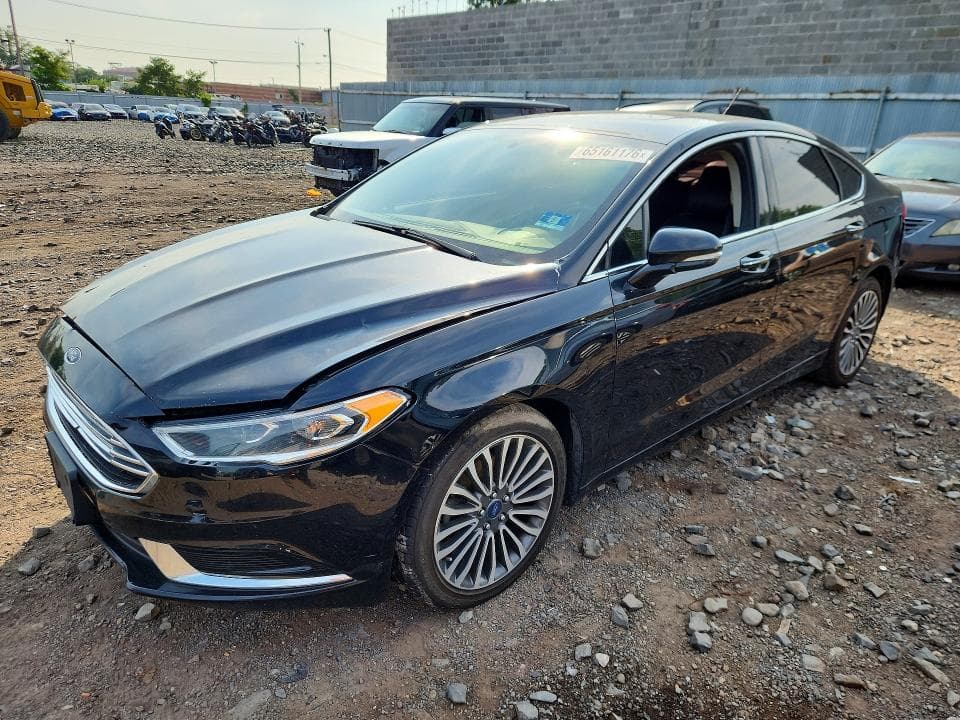 2018 FORD FUSION SE - 1