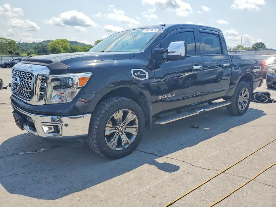 2017 NISSAN TITAN S - 1