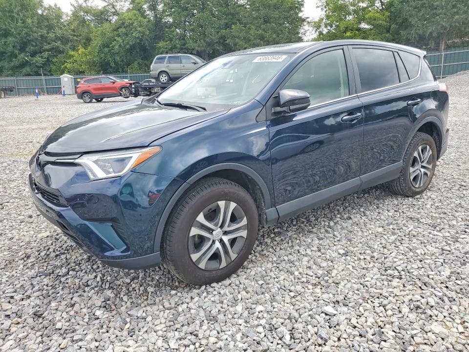 2017 TOYOTA RAV4 LE - 1