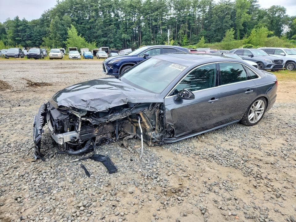 2022 AUDI A4 PREMIUM PLUS 45 - 1