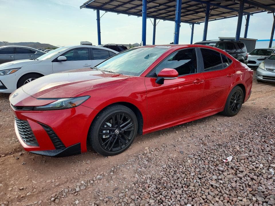2025 TOYOTA CAMRY SE - 1