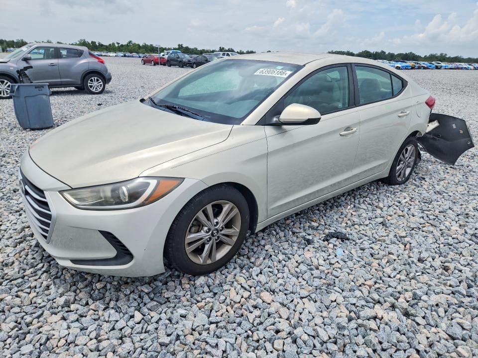 2017 HYUNDAI ELANTRA SE - 1