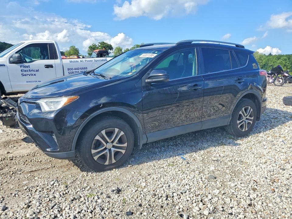 2017 TOYOTA RAV4 LE - 1