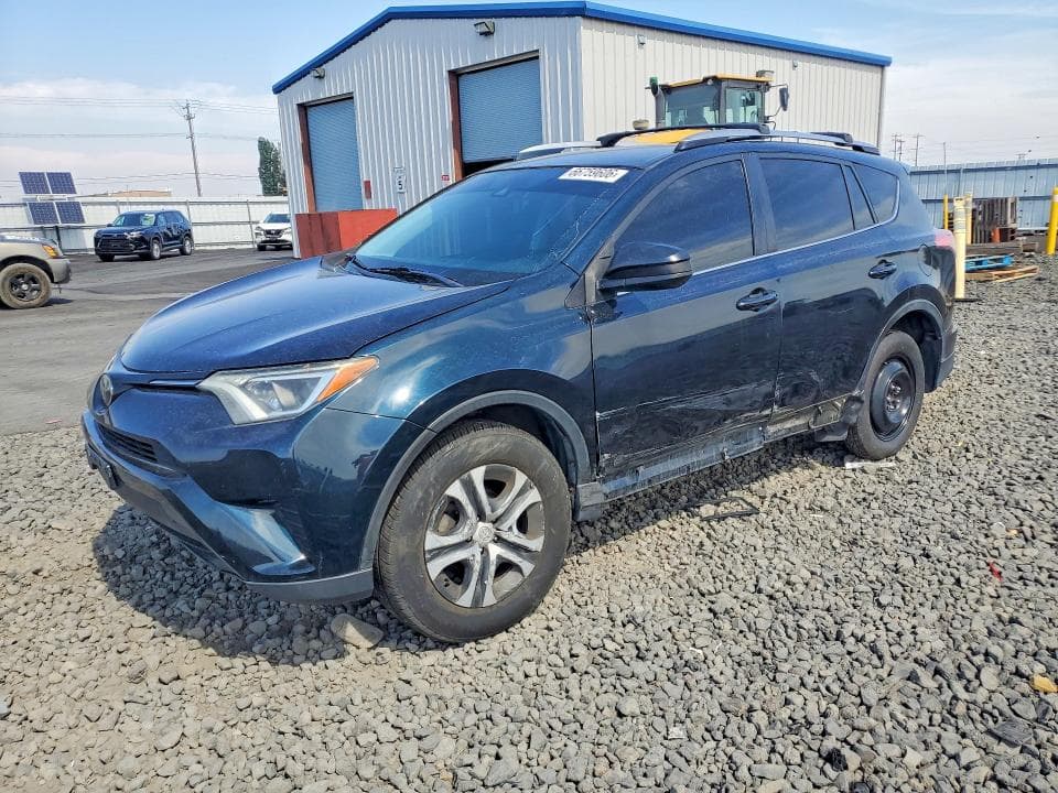 2018 TOYOTA RAV4 LE - 1