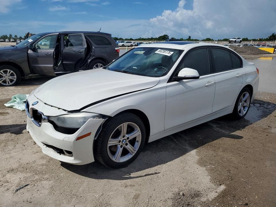 2017 BMW 320 I - 1