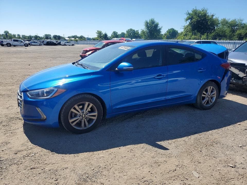 2018 HYUNDAI ELANTRA SEL - 1