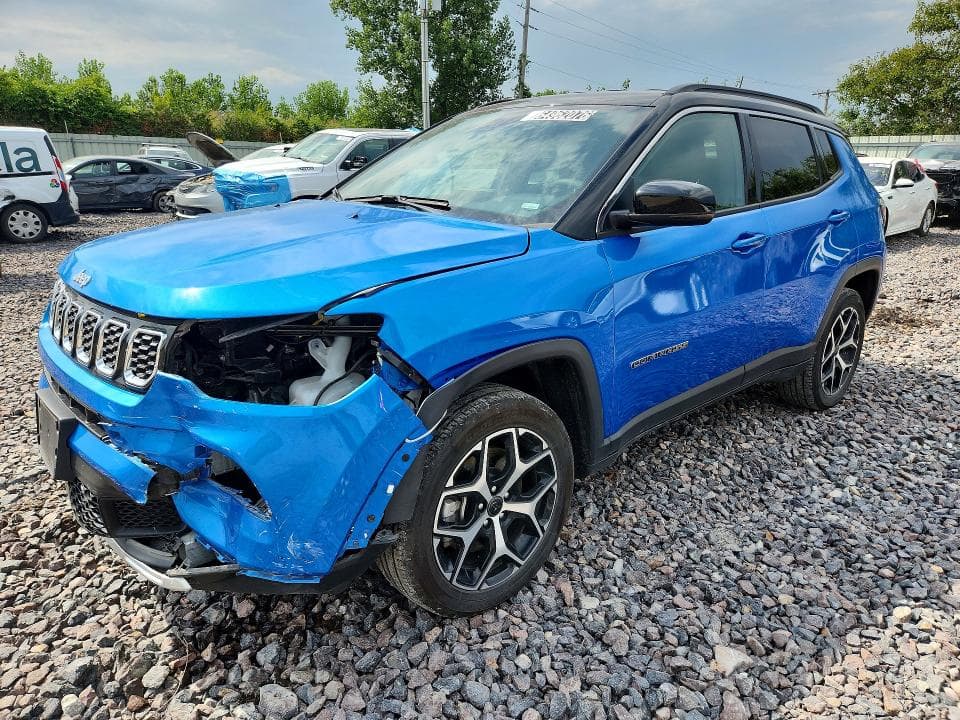 2025 JEEP COMPASS LIMITED - 1
