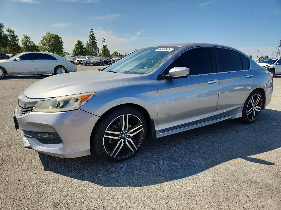 2017 HONDA ACCORD SPORT - 1
