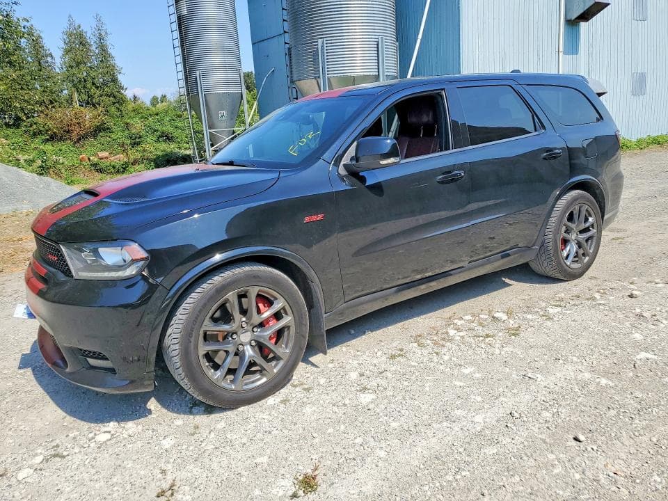 2019 DODGE DURANGO SRT - 1