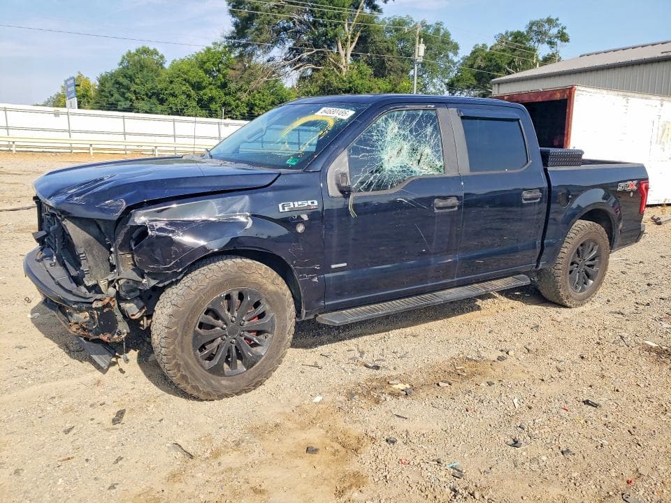 2017 FORD F150 SUPERCREW - 1