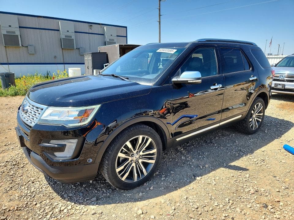 2017 FORD EXPLORER PLATINUM - 1
