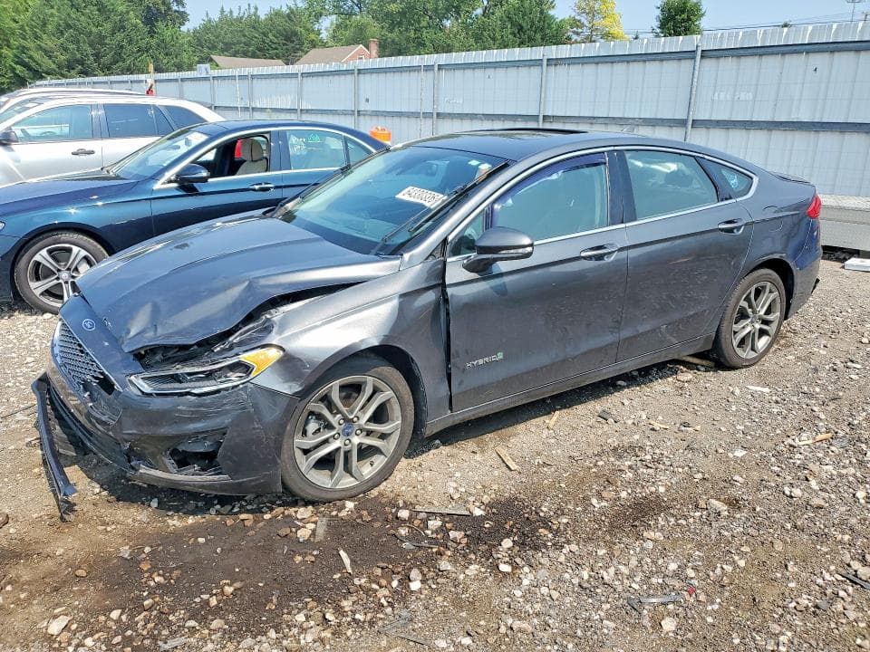 2019 FORD FUSION TITANIUM - 1