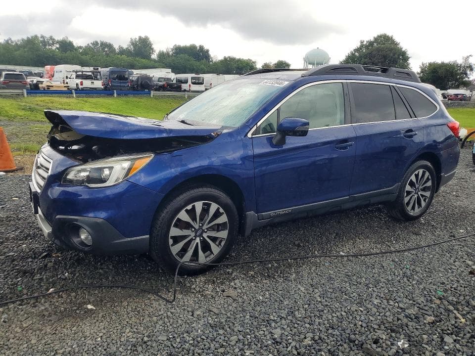 2017 SUBARU OUTBACK 2.5I LIMITED - 1